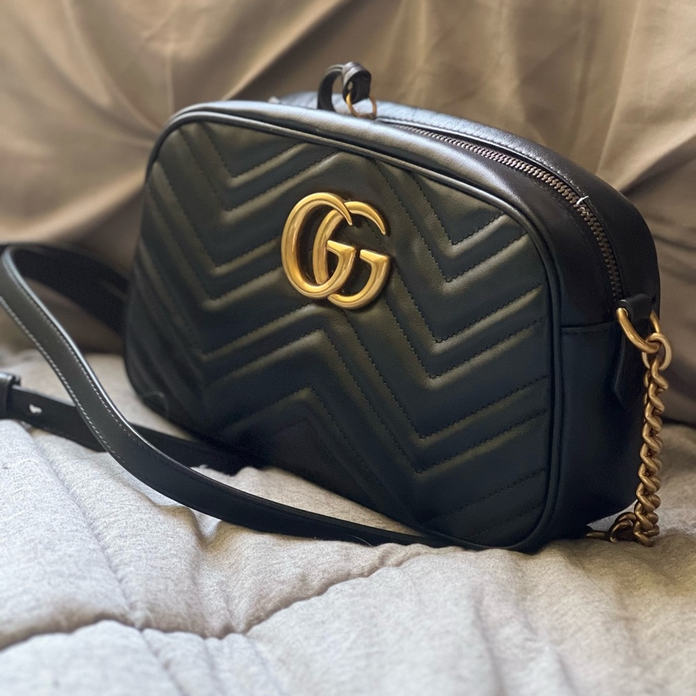 GG Marmont small camera bag